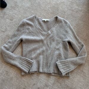 Naked cashmere beige soft sweater
